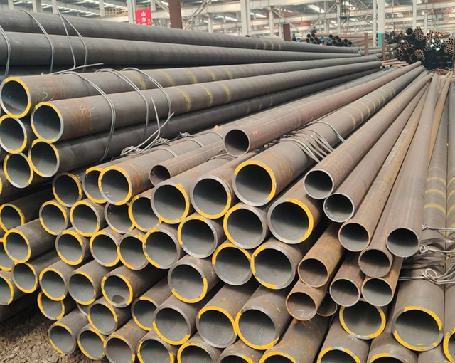 ASTM A210 Grade C Carbon Steel Tubes